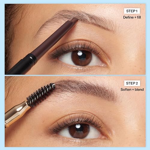 Revlon Lápiz Delineador de Ceja Colorstay, Dark Brown