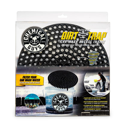 Chemical Guys Cyclone Dirt Trap Filtro para Cubeta de Lavado de Autos - Negro