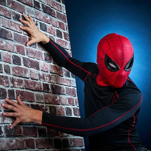 Marvel Legends Series, Spider-Man: Homecoming, Máscara electrónica expresiva, Artículo para Juego de rol