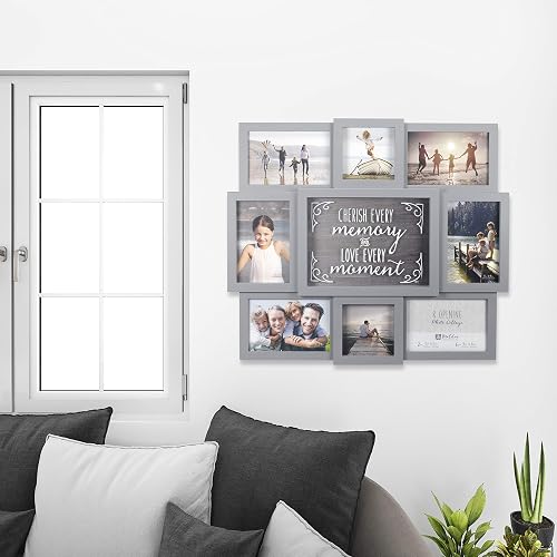 Malden International Designs 8372-08 Picture Frame Cherish Every Memory