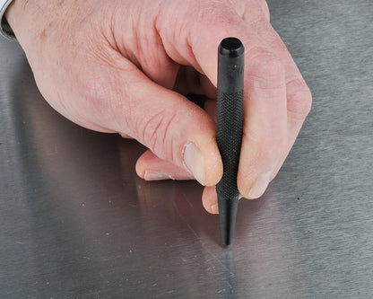 Fowler Full Warranty 52-500-015-0 Black Nitrate Center Punch 5 Piece Set