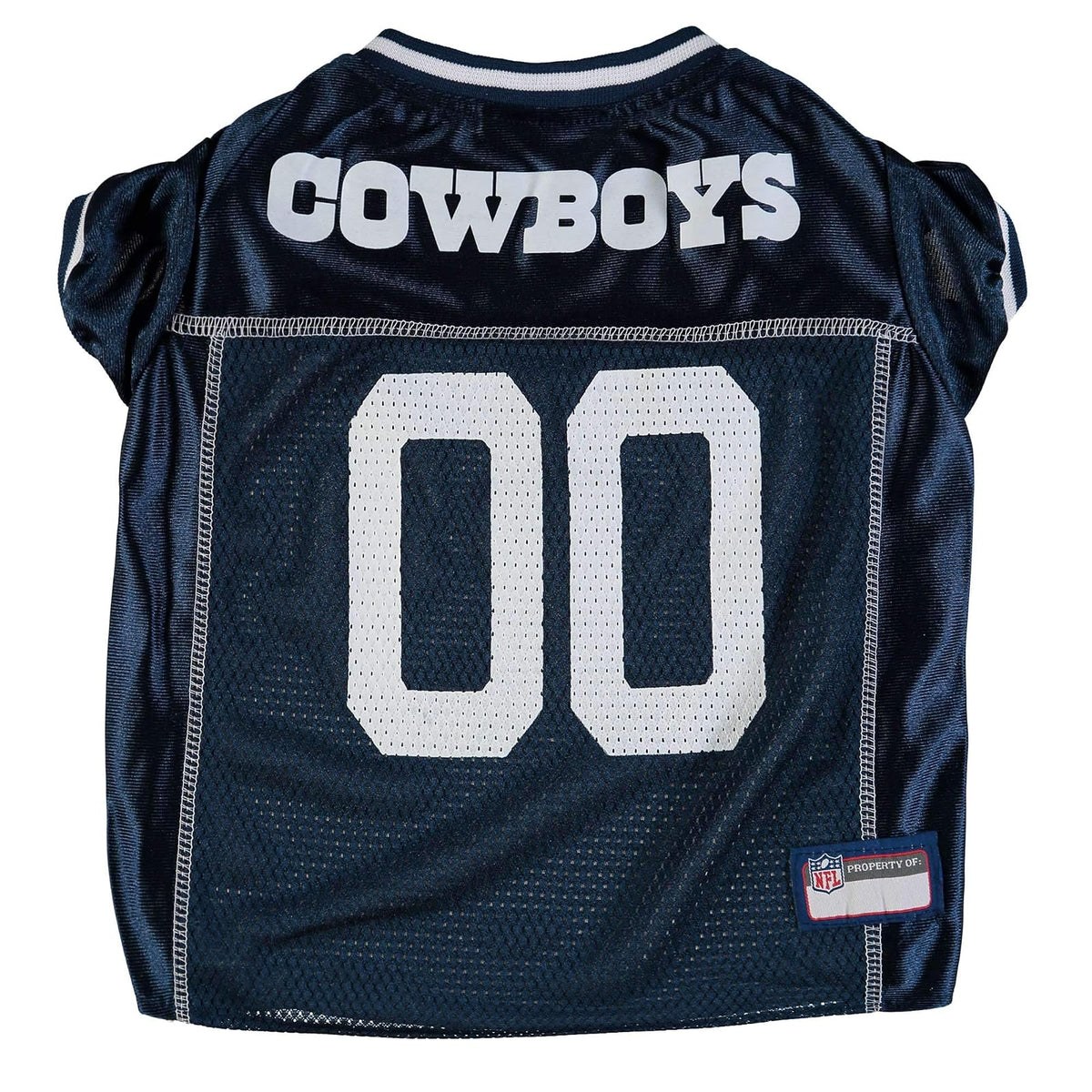 Pets First Jersey NFL para Perro y Gato, con Licencia Oficial - Dallas Cowboys - Chica