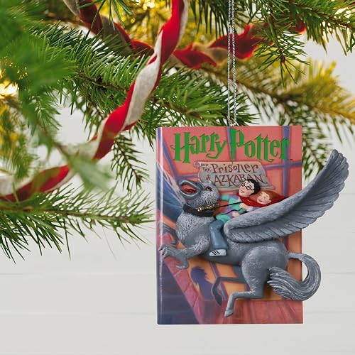 Hallmark - Adornos de Navidad de Recuerdo de Harry Potter y el Prisionero de Azkaban, Regalos para los Fans de Harry Potter