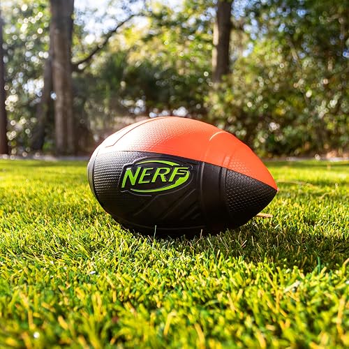 Nerf Pro Grip - Pelota de Espuma clásica, fácil de atrapar y Tirar, Pelotas para niños, Juguetes Deportivos para niños, Regalos perfectos para cestas de Pascua, Grandes Juguetes o Regalos