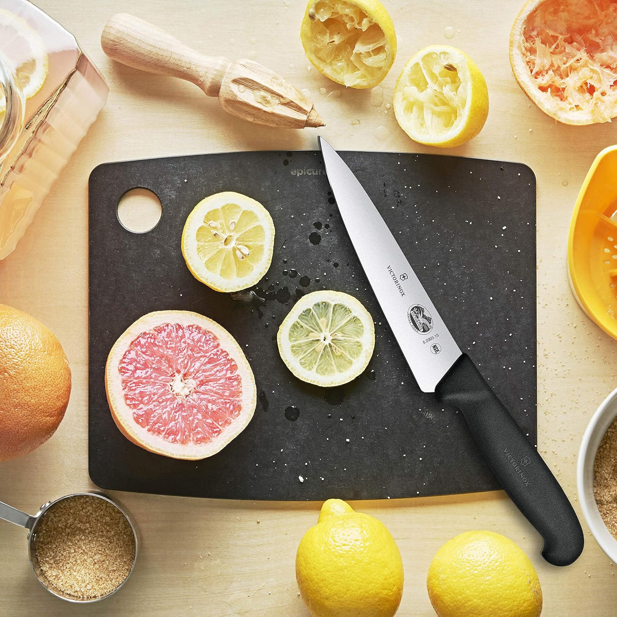 Victorinox 6 Inch Fibrox Pro Chef's Knife