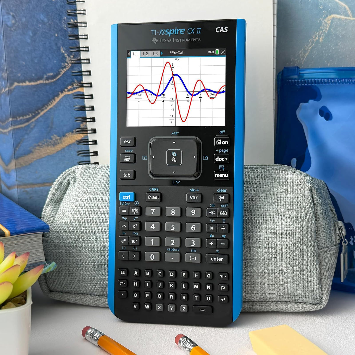 Texas Instruments TI-Nspire CX II CAS calculadora gráfica a Color