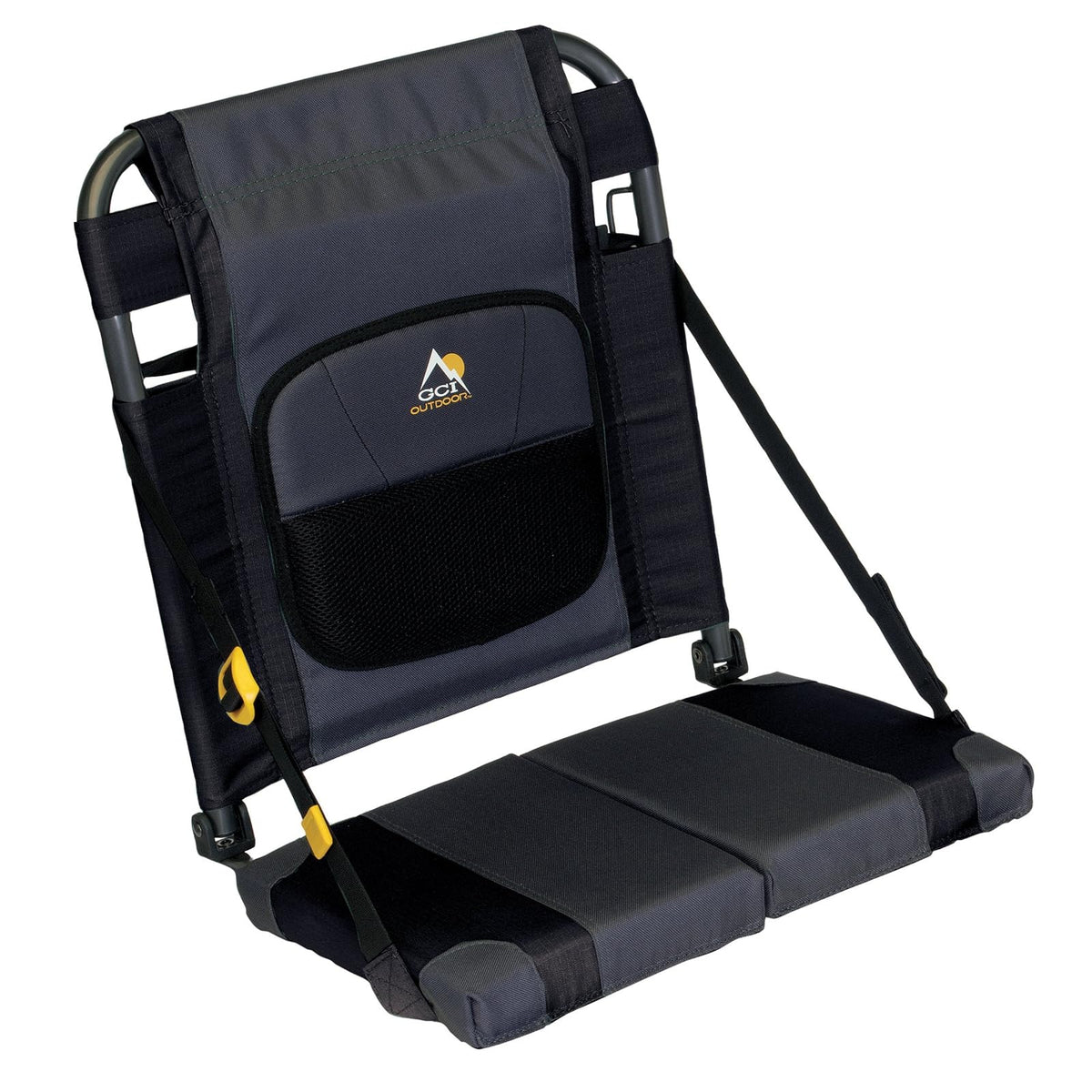 GCI Asiento para Canoa para Exteriores - Negro -