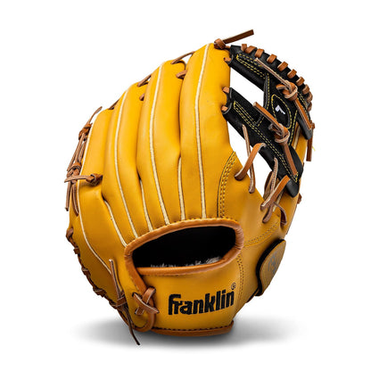 Franklin Sports Field Master Guante de Béisbol - 11" (27.94 cms) - Tiro izquierdo