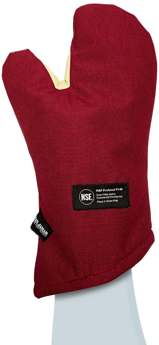 San Jamar KT0215 Cool Touch Flame Convencional de Alto Calor Intermitente protección contra Incendios de hasta 1000 °F, 15 Pulgadas de Longitud, Rojo