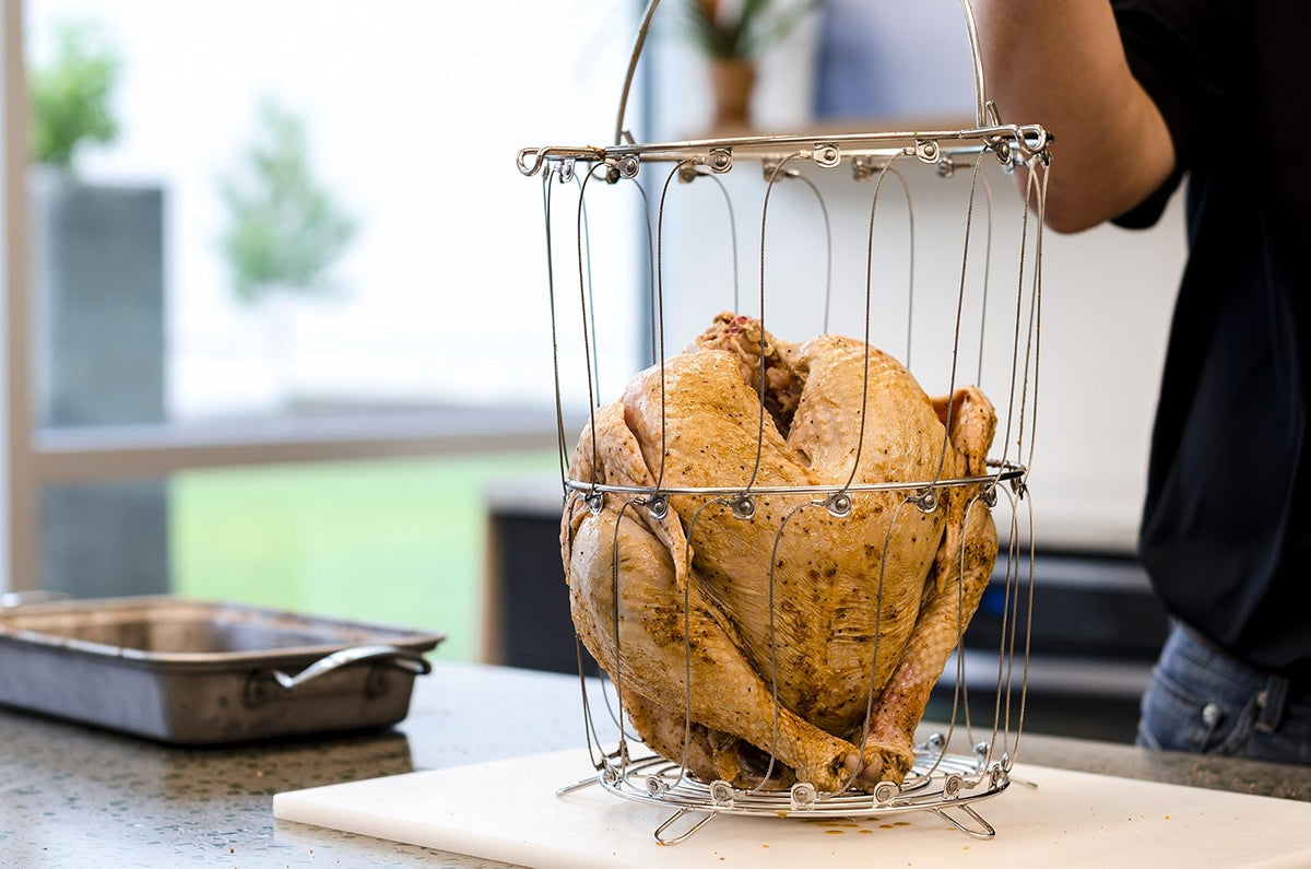 Char-Broil The Big Easy Better Basket - Cesta de Plata