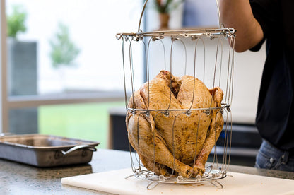 Char-Broil The Big Easy Better Basket - Cesta de Plata