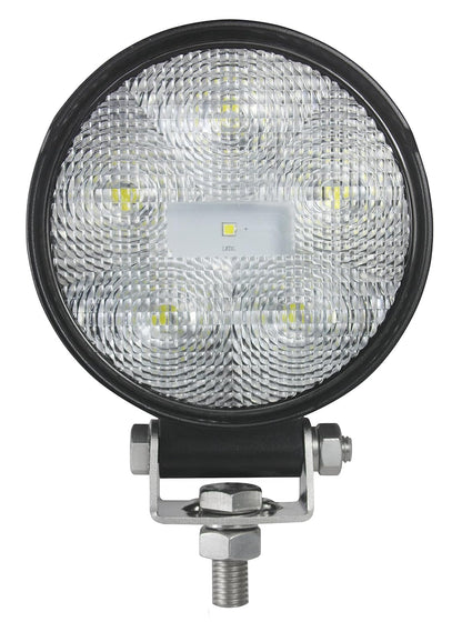 Hella ValueFit Luz de Trabajo LED Redonda de Rango Cerrado Negro 357108001