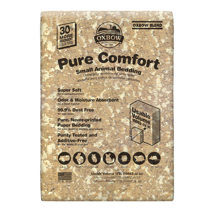 Oxbow Pure Comfort Ropa de Cama Natural para Mascotas Pequeñas - blend - 178 Liter