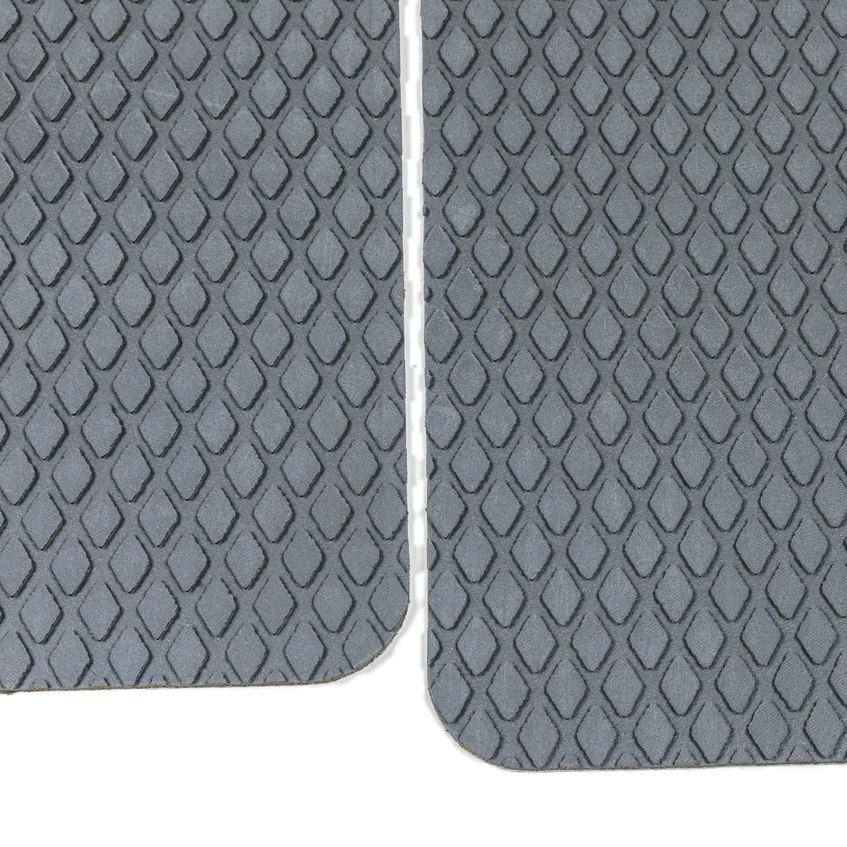 Lewmar Treadmaster - Alfombrilla Antideslizante para escalones (2 Unidades, tamaño 1), Color Gris