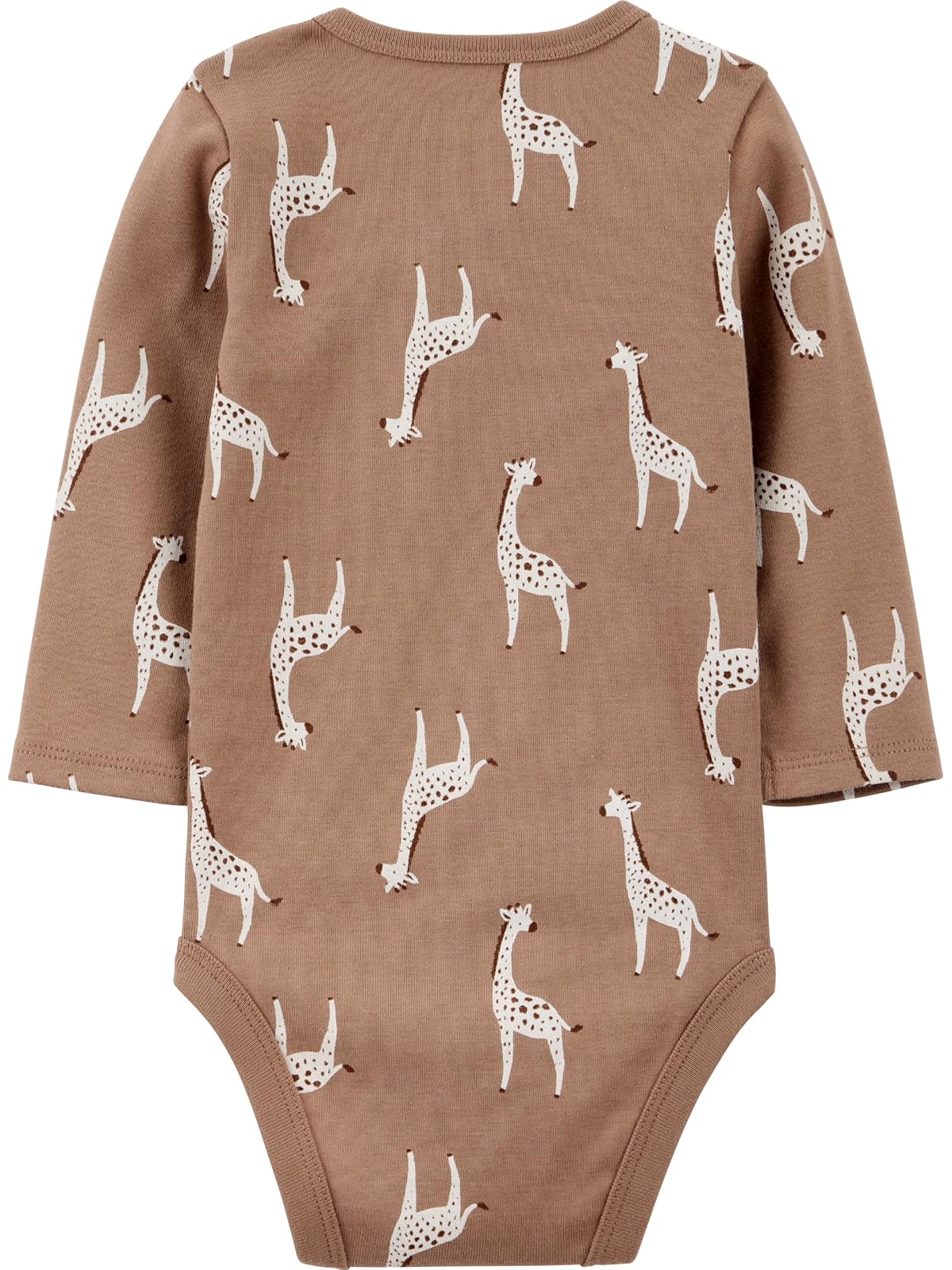 Simple Joys by Carter's 5-pack Long-sleeve Bodysuit Body Unisex bebé