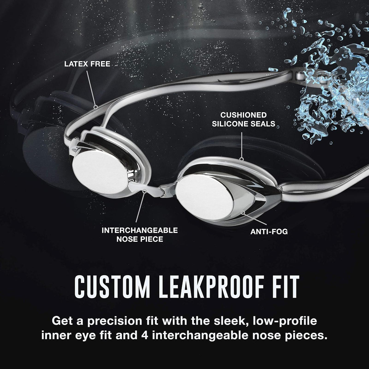Speedo para niños invicto 2,0 gafas Efecto espejo