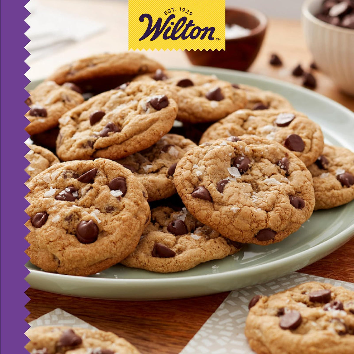 Wilton Cuchara para galletas (acero inoxidable), color plateado