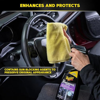 Meguiar's G13624SP Quik Interior Detailer Blanco 24oz