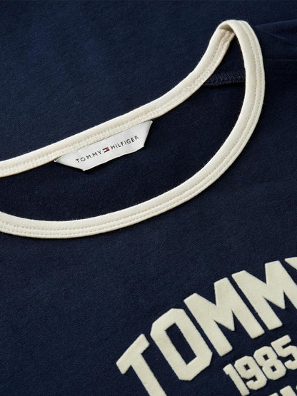 Tommy Hilfiger Playera con Logo para Mujer