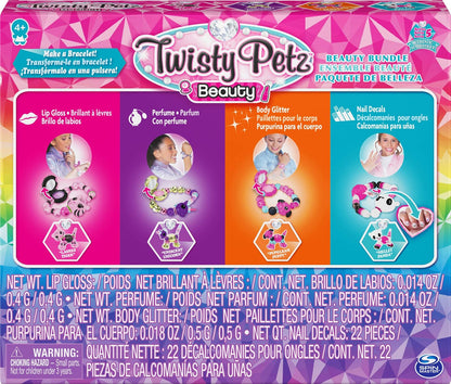 Twisty Petz con Labial, Paquete de 4, Multicolor