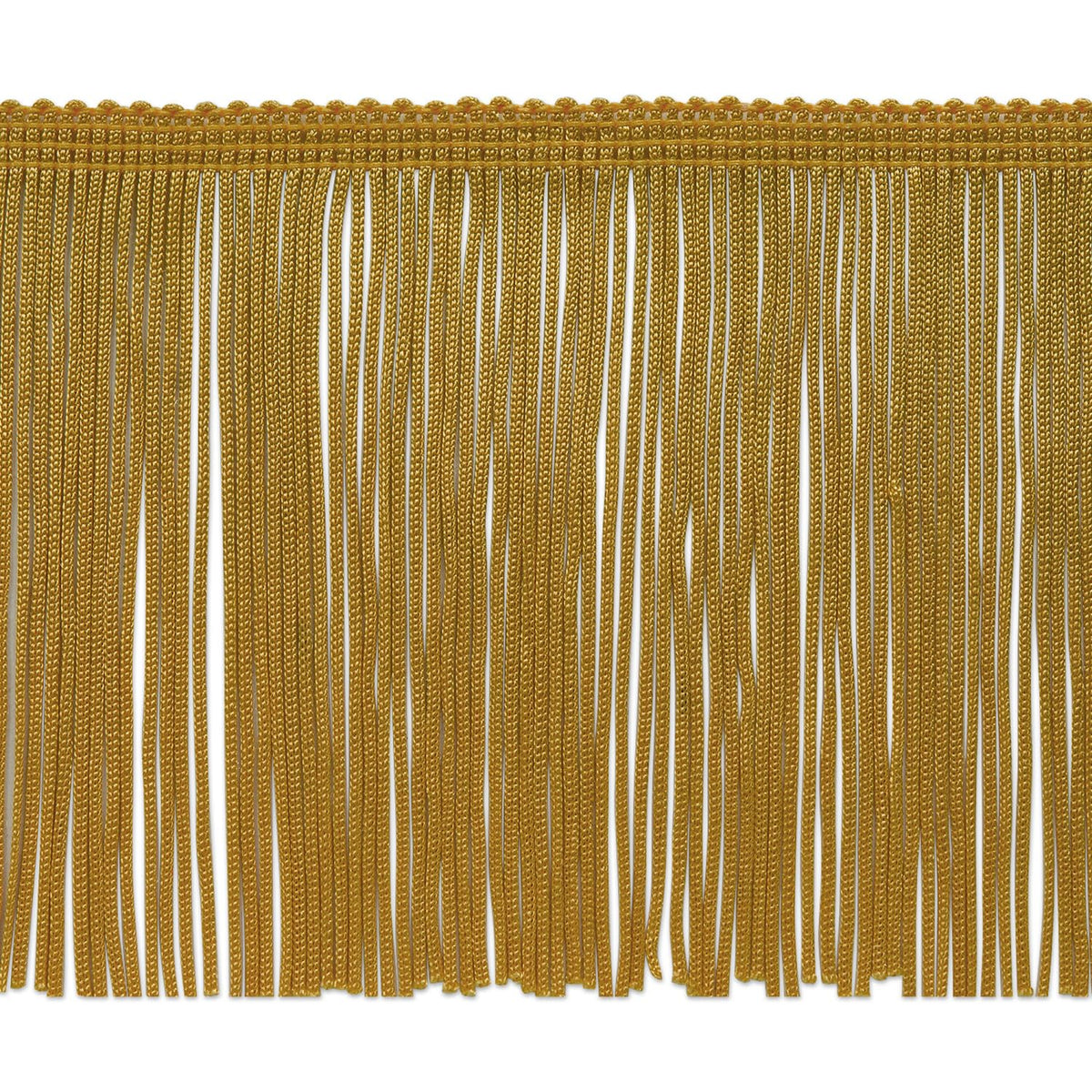 Trims By The Yard - Moldura de flecos de cadena de 4 pulgadas, ribete decorativo hecho en poliéster, para disfraces, uniformes, decoración del hogar y decoración de fiestas, flecos lavables, corte de