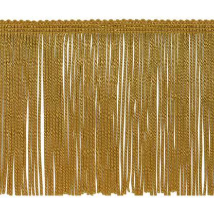 Trims By The Yard - Moldura de flecos de cadena de 4 pulgadas, ribete decorativo hecho en poliéster, para disfraces, uniformes, decoración del hogar y decoración de fiestas, flecos lavables, corte de