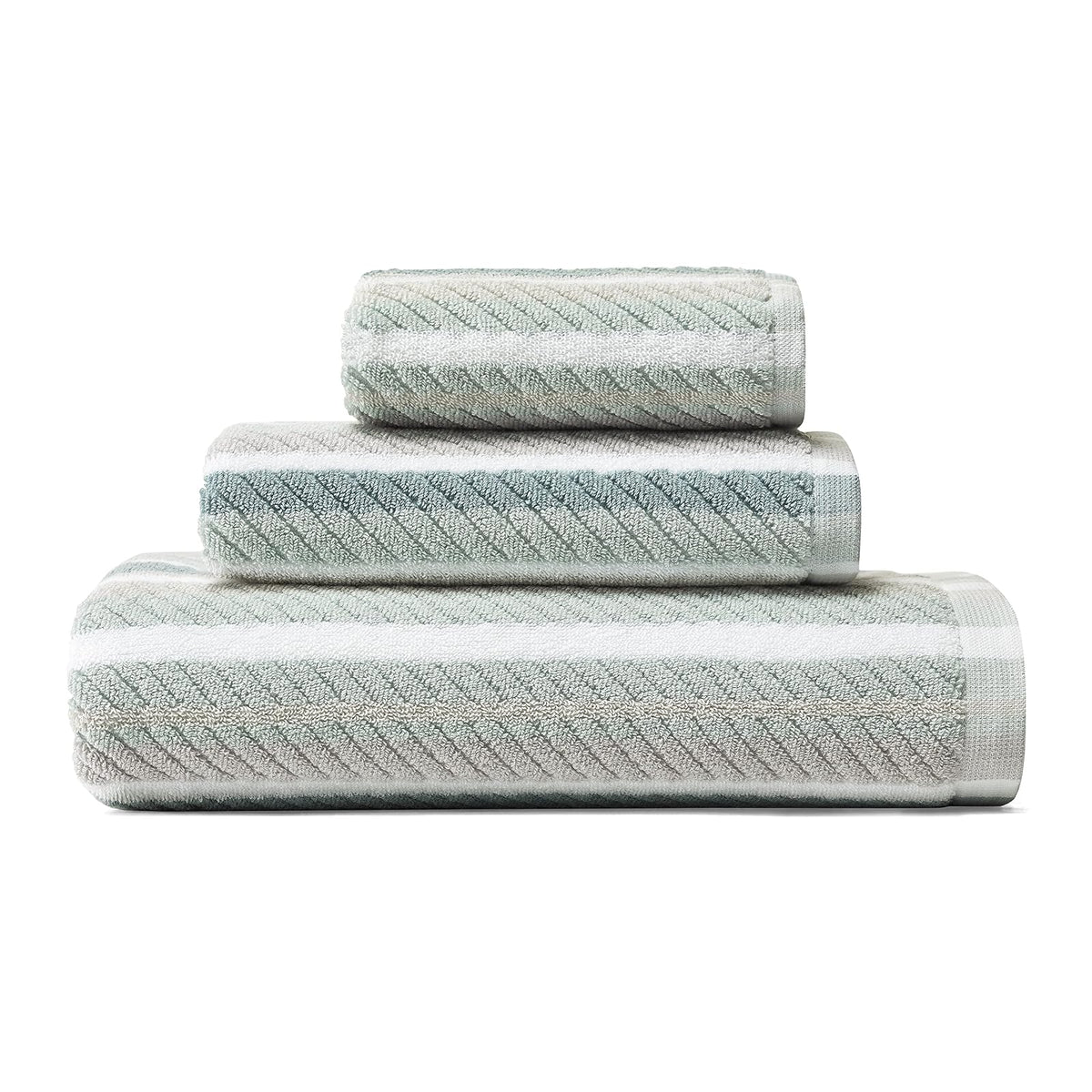 Tommy Bahama - Juego de Toallas de baño, Tropical, Azul, 54 x 28, 1
