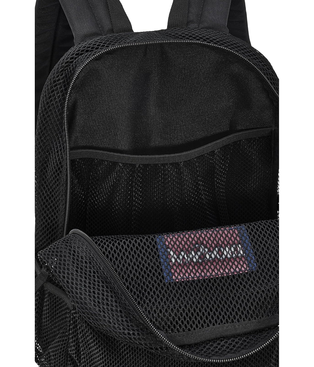 JANSPORT Paquete de malla ecológica Mochila, bolsa de librosUnisex adulto