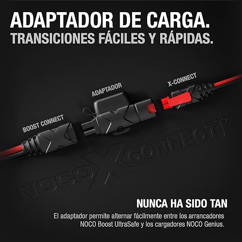 NOCO - Cable con ojales Genius Boost GBC007 con adaptador X-Connect