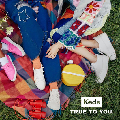 Keds WH61626 Tenis de piel para Dama