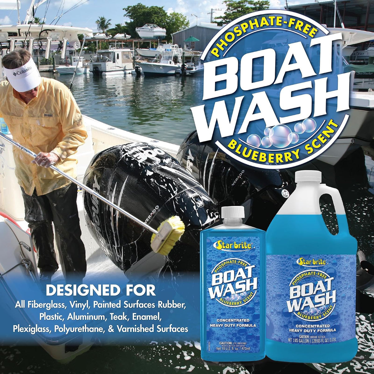 Star Brite Boat Wash (16-Ounce)