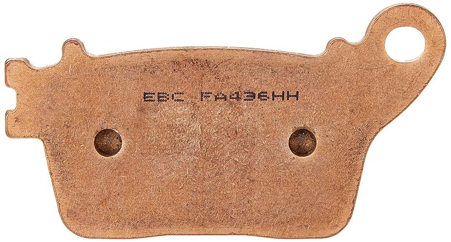 EBC Brakes Juego de Pastillas de Freno de Disco FA436HH, Negro, Mediano