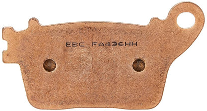 EBC Brakes Juego de Pastillas de Freno de Disco FA436HH, Negro, Mediano