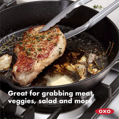 OXO Good Grips Pinzas de Acero, 30 cm