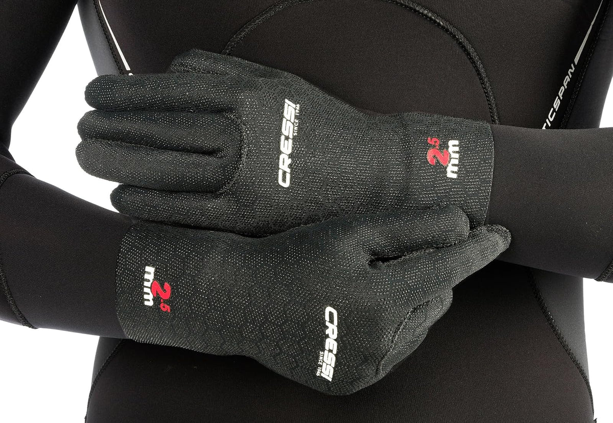 Cressi Guantes de Neopreno de Alta Elasticidad: Calidad Desde 1946