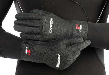 Cressi Guantes de Neopreno de Alta Elasticidad: Calidad Desde 1946