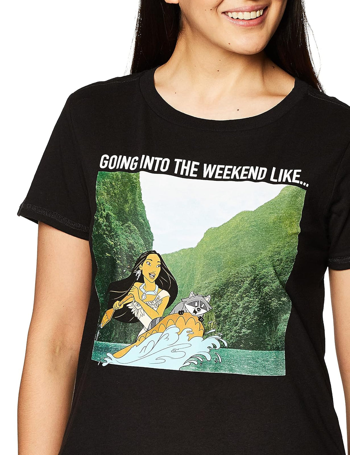 Disney Casual Playera básica Mujer