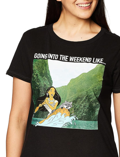 Disney Casual Playera básica Mujer