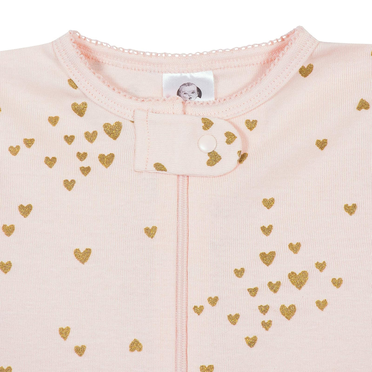 Gerber - Paquete de 4 Pijamas con pies para bebés