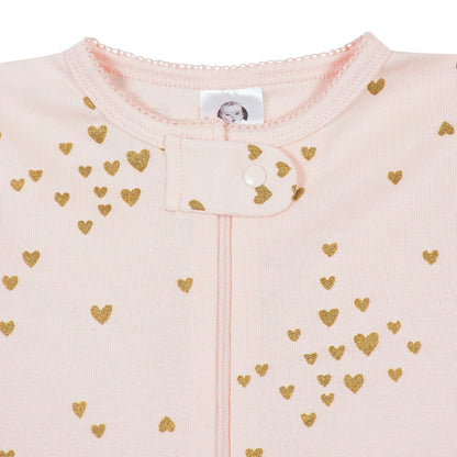 Gerber - Paquete de 4 Pijamas con pies para bebés