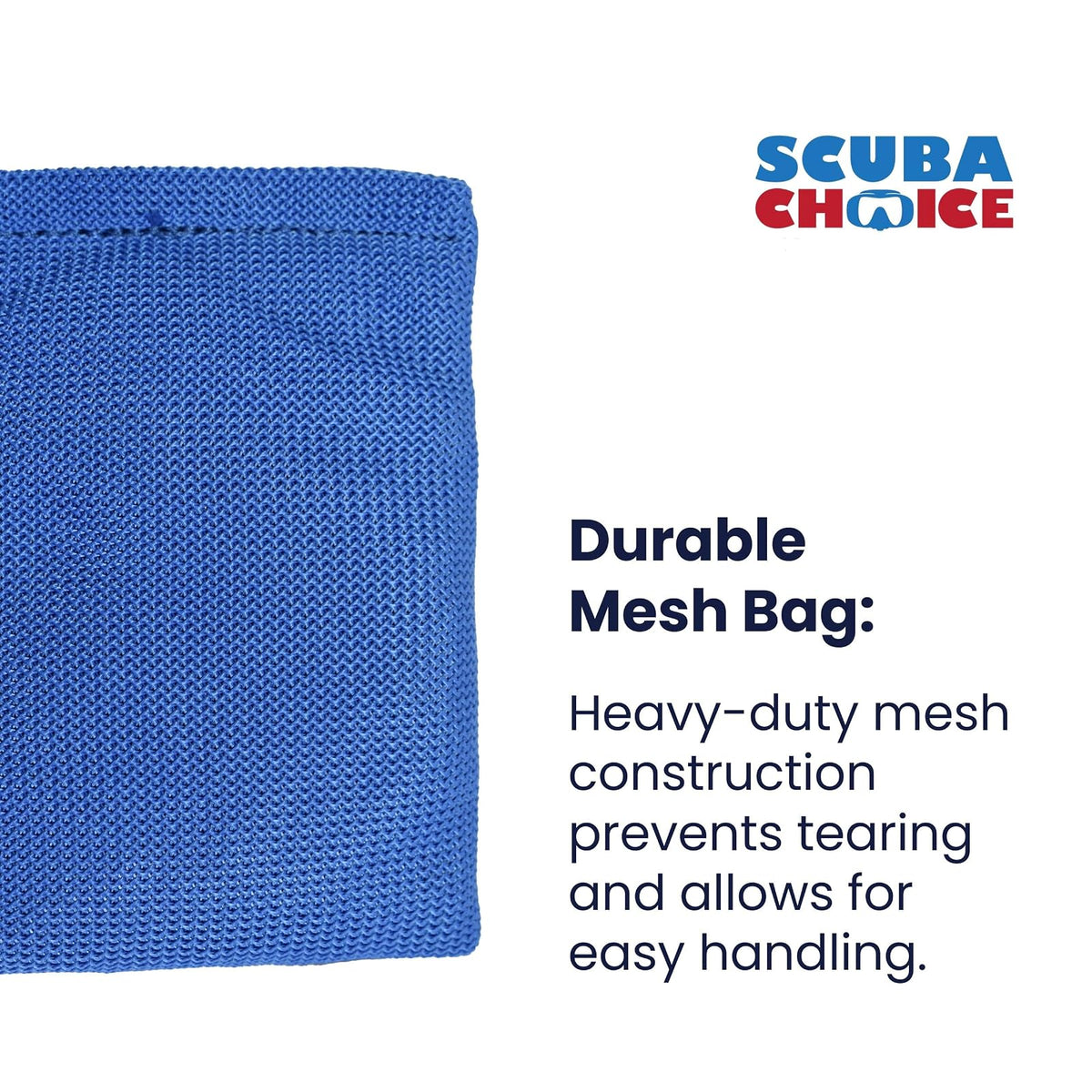 Scuba Choice - Plomo de Malla Suave para Diving