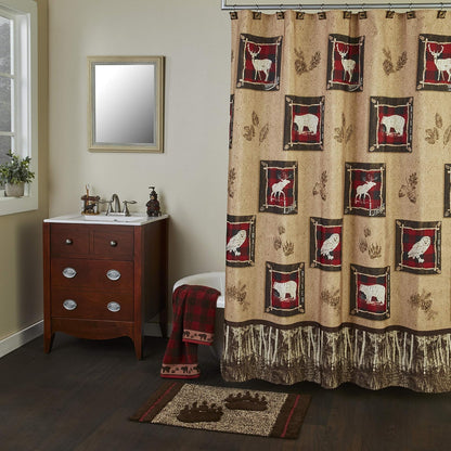 SKL Home Yellowstone Sundance - Soporte para Cepillo para Polvo de Dientes, Color café