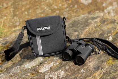 Opticron 21064 - Funda Binocular de Neopreno Suave para Prisma de Techo de 32 mm