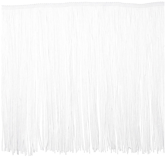Trims By The Yard - Moldura de flecos de cadena de 12 pulgadas, ribete decorativo hecho en poliéster, flecos versátiles para disfraces, uniformes, decoración del hogar y decoración de fiestas, 5