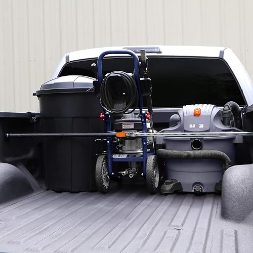 Rightline Gear Barra de Carga Ajustable 100T66, Negro | Negro, Compatible con SUV, minivans, crossover