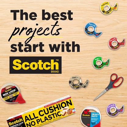 Scotch Magic Tape, 3/4 x 1000 Inches, 2 Boxes/Pack (810K2)