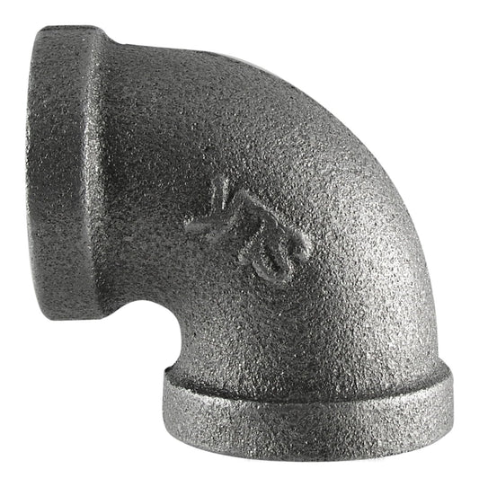 LDR 310 CA-12 Codo, Hombro de 90°, 3/4" (1.91 cm), Negro