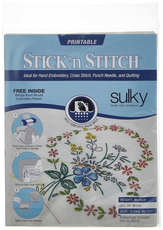Sulky Stick N Stitch estabilizador