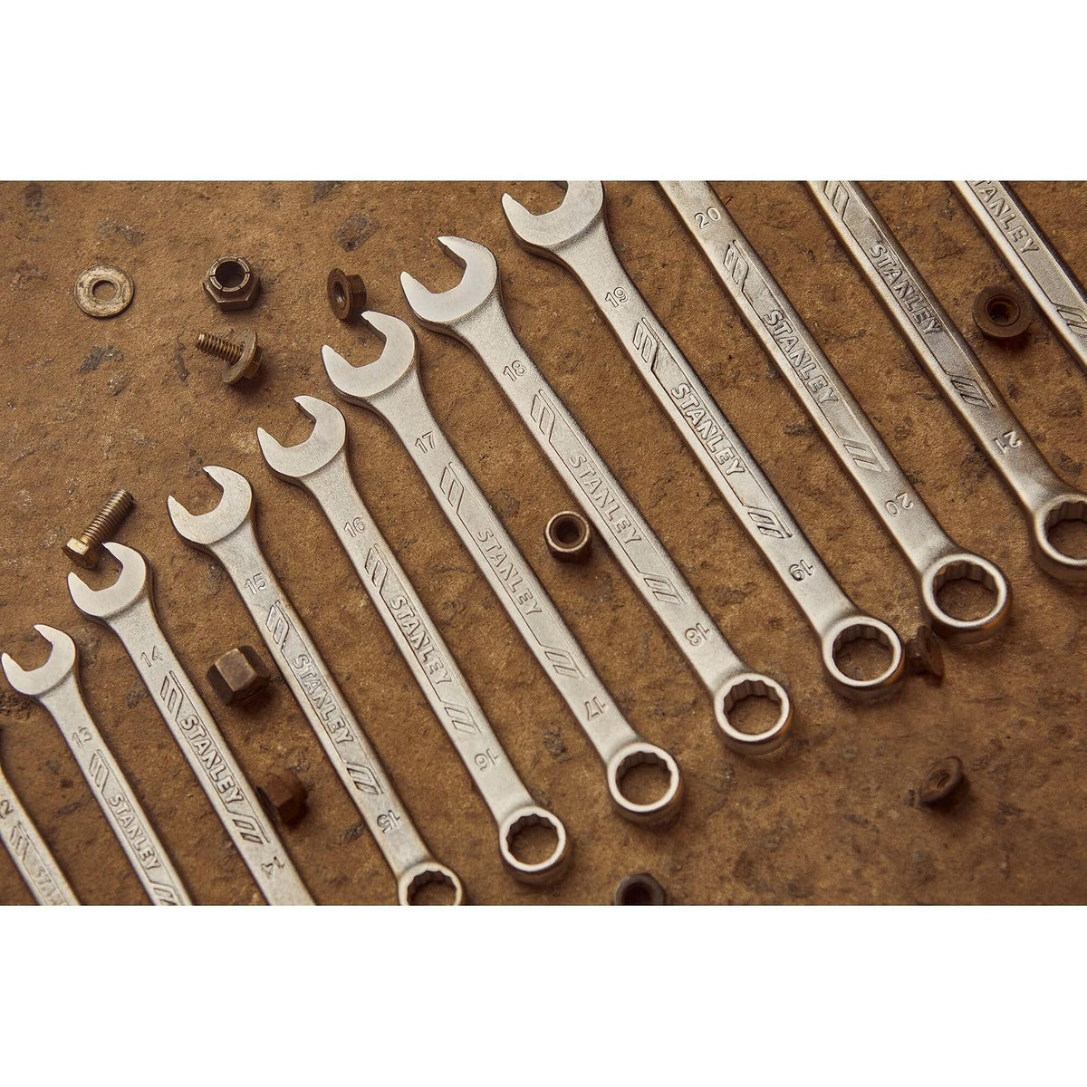STANLEY Llave combinada AntiSlip, 29mm (STMT72826)