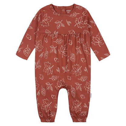 Gerber 2-pack Long Sleeve Jumpsuit Conjunto de camiseta para bebés y niños pequeños bebés niñas